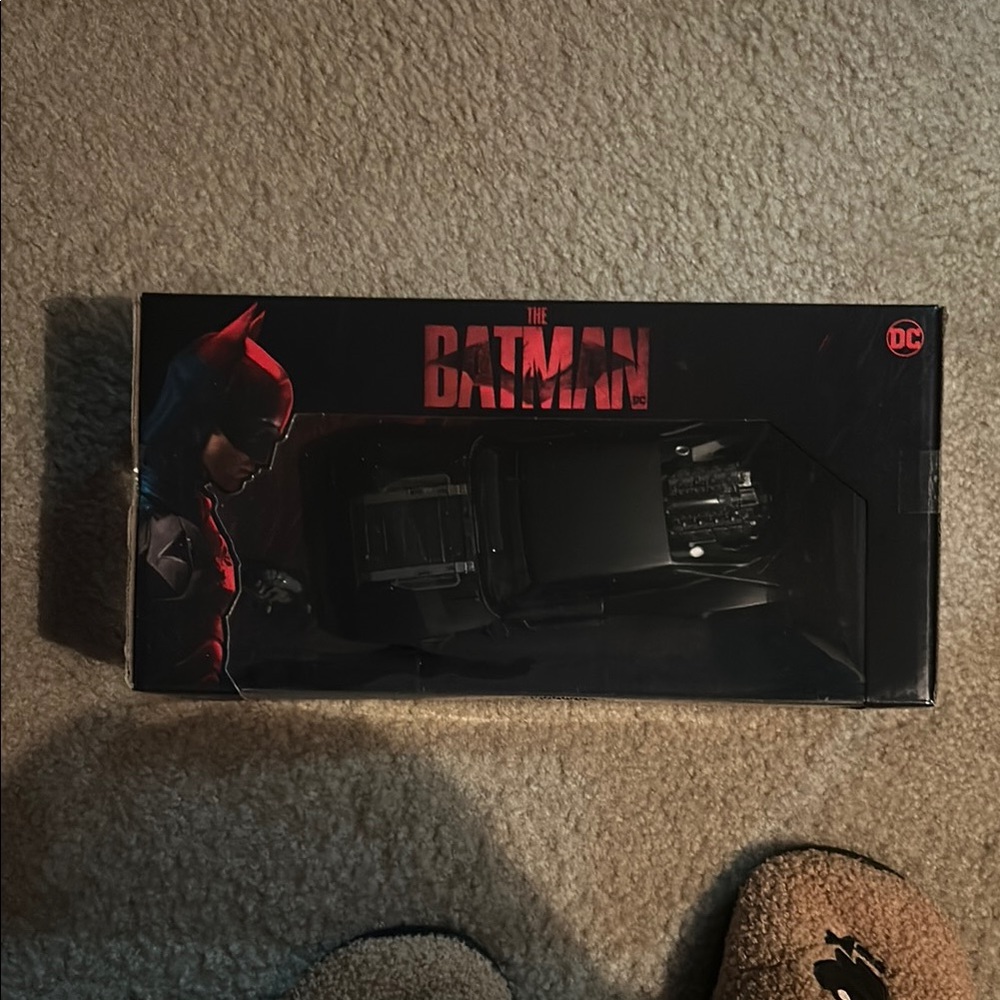 The Batman Black Collectible Car